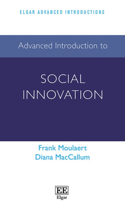 Advanced Introduction to Social Innovation