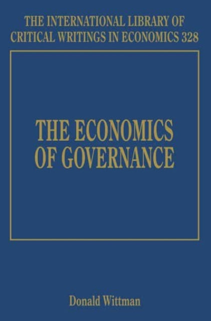 The Economics of Governance