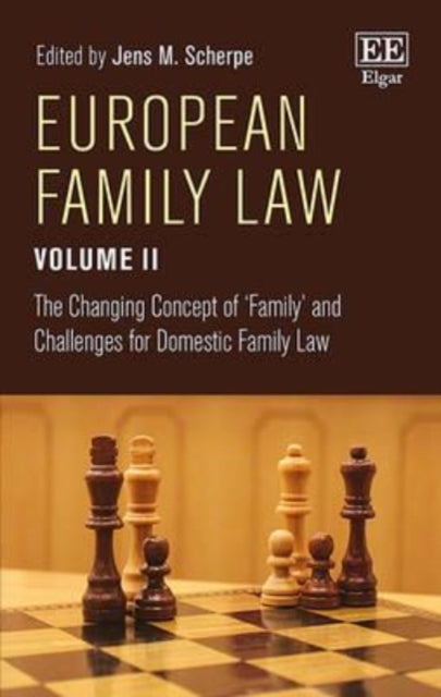 European Family Law Volume II: The Changing Concept of ‘Family’ and Challenges for Domestic Family Law