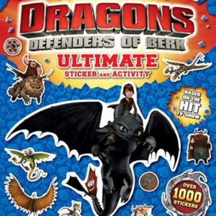 Ultimate Sticker and Activity Book