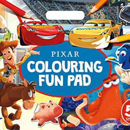 Disney Pixar Colouring Fun Pad