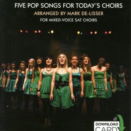 Sing Out! 5 Pop Songs For Today's Choirs - Book 1