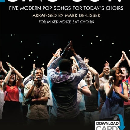 Sing Out! 5 Pop Songs For Today's Choirs - Book 3