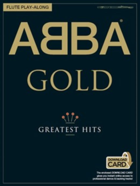 ABBA Gold: Flute Playalong