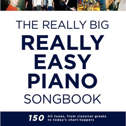 The Really Big Really Easy Piano Book