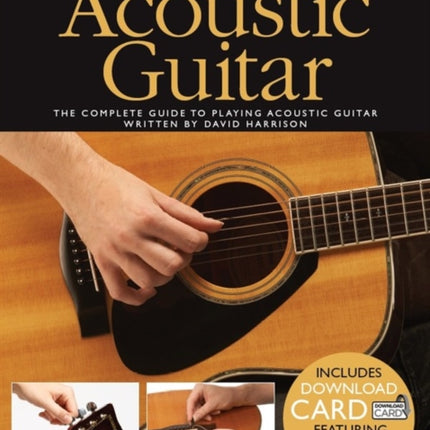 Absolute Beginners: Acoustic Guitar