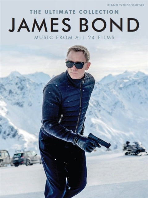 James Bond Music From all 24 Films: The Ultimate Collection