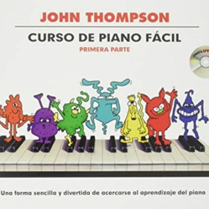 Thompson Curso De Piano Facil – Primera Parte