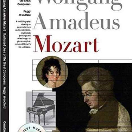 Mozart New Illustrated Lives of Great Composers