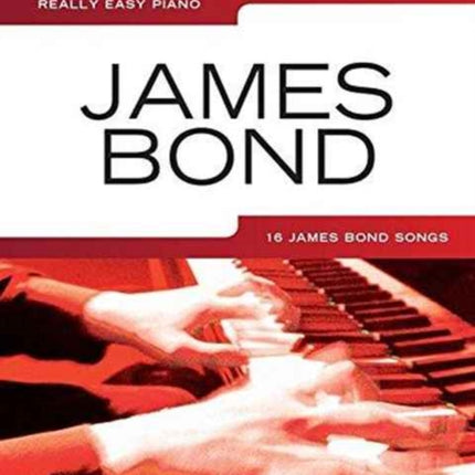 Really Easy Piano: James Bond