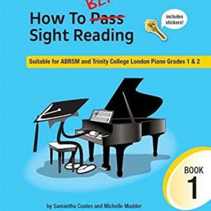 How To Blitz! Sight Reading, Book 1