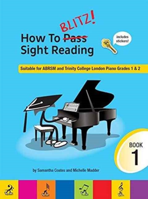 How To Blitz! Sight Reading, Book 1