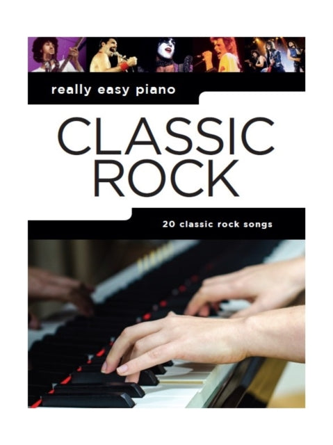 Really Easy Piano: Classic Rock