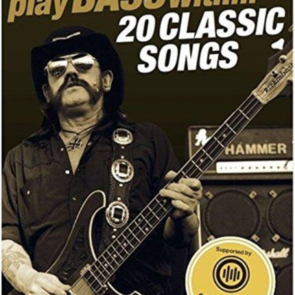 Play Bass With 20 Classic Songs