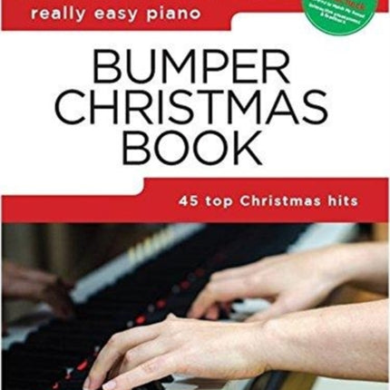 Really Easy Piano: Bumper Christmas Book