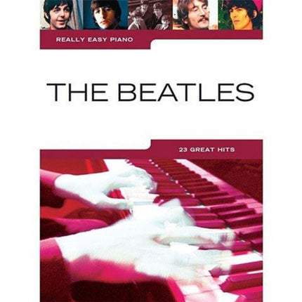 Really Easy Piano: The Beatles