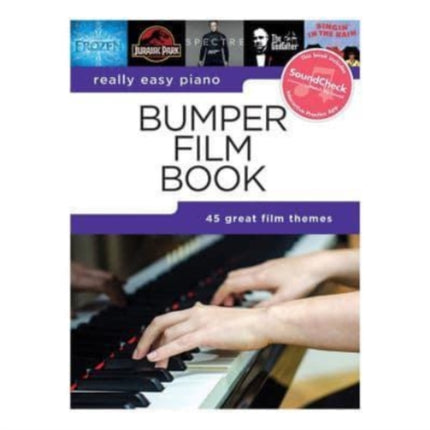 Really Easy Piano: Bumper Film Book