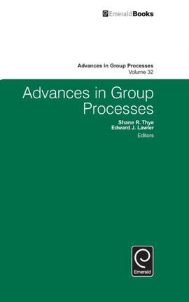 Advances in Group Processes