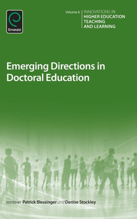 Emerging Directions in Doctoral Education