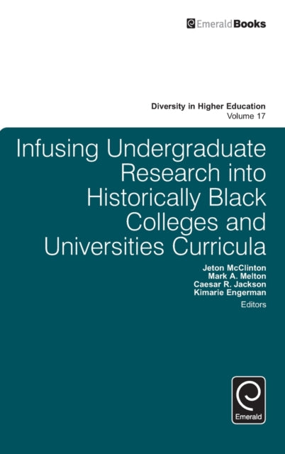 Infusing Undergraduate Research into Historically Black Colleges and Universities Curricula