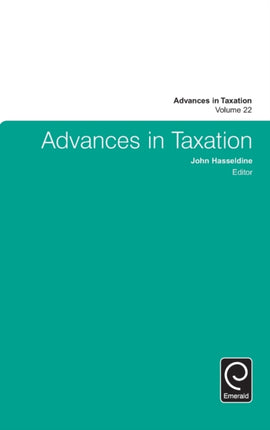 Advances in Taxation