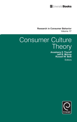 Consumer Culture Theory