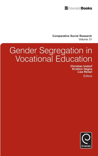 Gender Segregation in Vocational Education