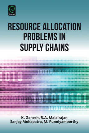 Resource Allocation Problems in Supply Chains