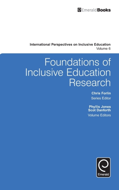 Foundations of Inclusive Education Research