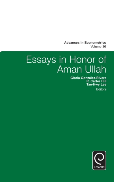 Essays in Honor of Aman Ullah