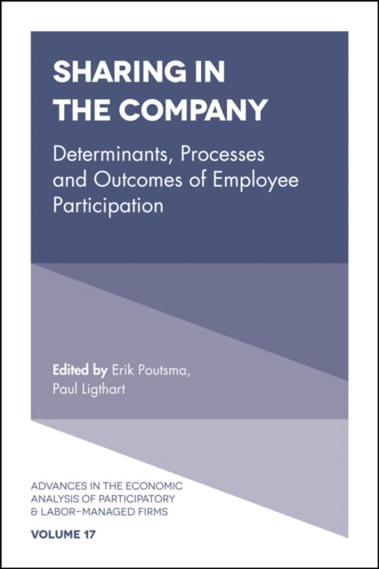 Sharing in the Company: Determinants, Processes and Outcomes of Employee Participation