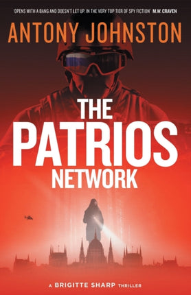 The Patrios Network: a Brigitte Sharp thriller