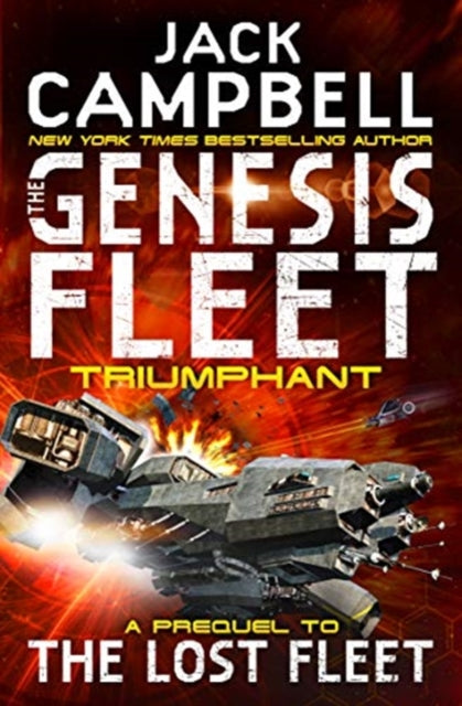 The Genesis Fleet - Triumphant (Book 3)