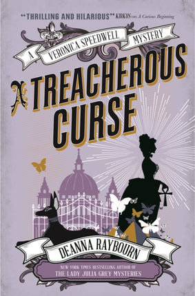 A Veronica Speedwell Mystery - A Treacherous Curse