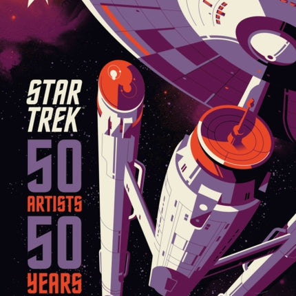 Star Trek: 50 Artists 50 Years