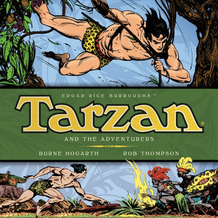 Tarzan - Tarzan and the Adventurers (Vol. 5)