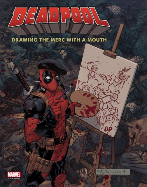 Deadpool: Drawing the Merc with a Mouth