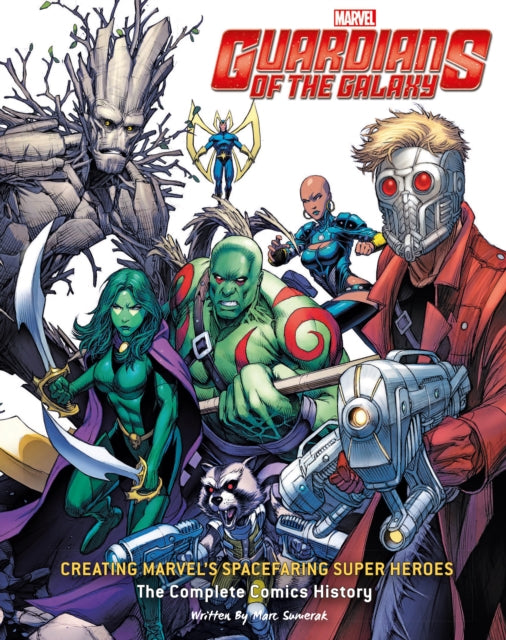 Guardians of the Galaxy: Drawing Marvel’s Cosmic Crusaders