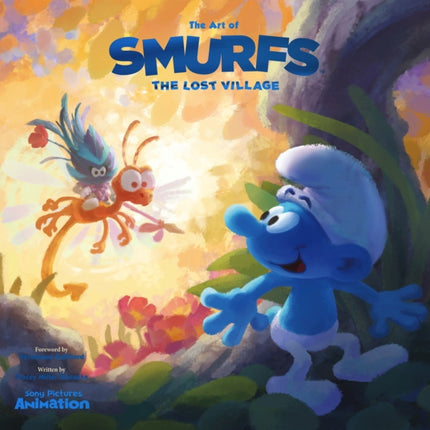 The Art of Smurfs: The Lost Village