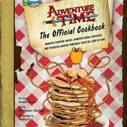 The Adventure Time - The Official Cookbook