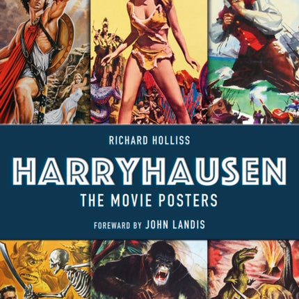 Harryhausen - The Movie Posters