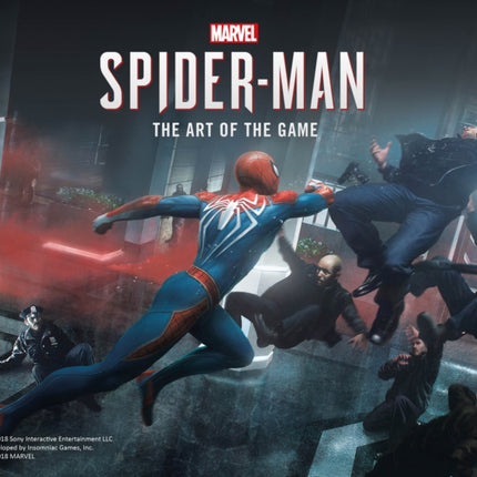 Marvel's Spider-Man: The Art of the Game