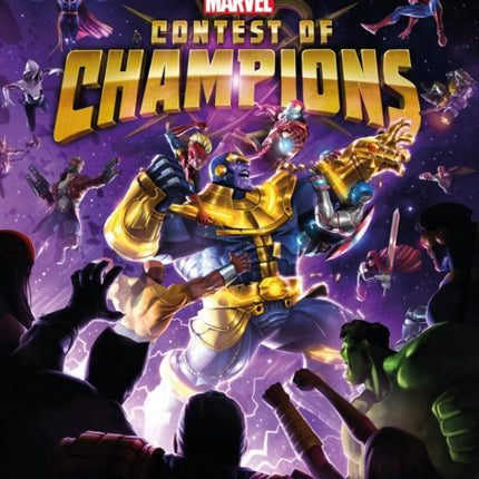 Marvel Contest of Champions: The Art of the Battlerealm