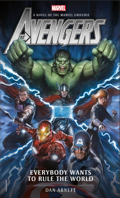 Avengers: Everybody Wants to Rule the World