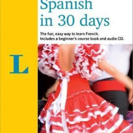 Langenscheidt In 30 Days Spanish