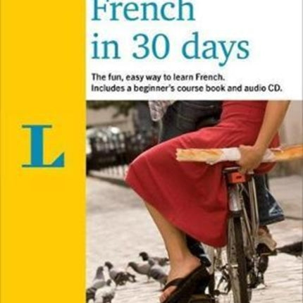 Langenscheidt In 30 Days French