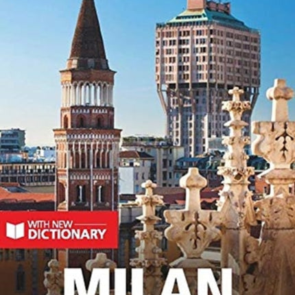 Berlitz Pocket Guide Milan (Travel Guide with Dictionary)