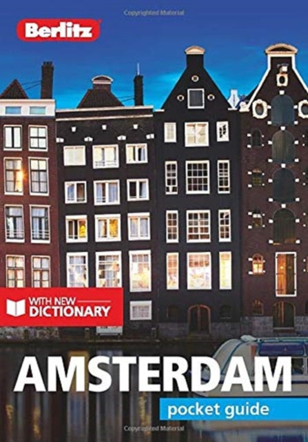 Berlitz Pocket Guide Amsterdam Travel Guide with Dictionary