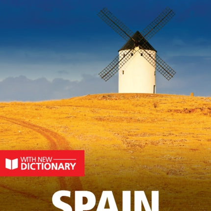 Berlitz Pocket Guide Spain (Travel Guide with Dictionary)