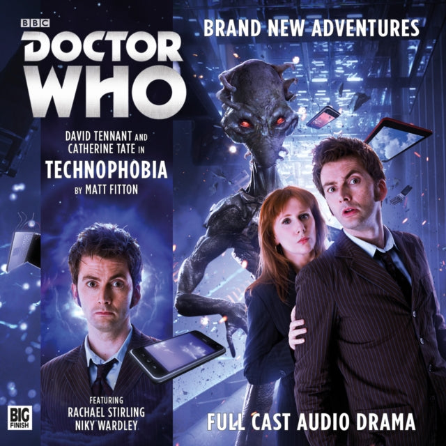 Technophobia: Part 1: Tthe Tenth Doctor